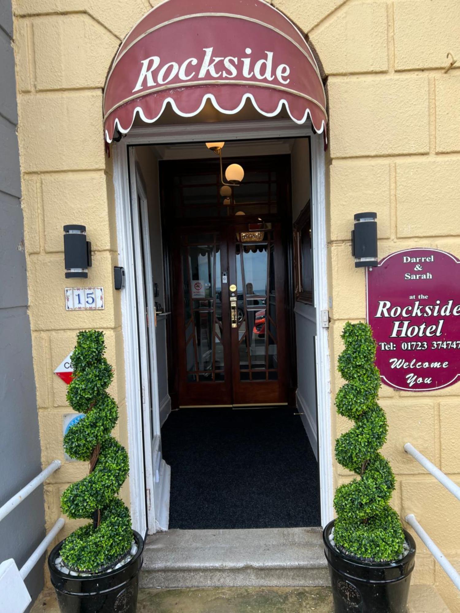 Bed and Breakfast The Rockside Скарборо Екстер'єр фото
